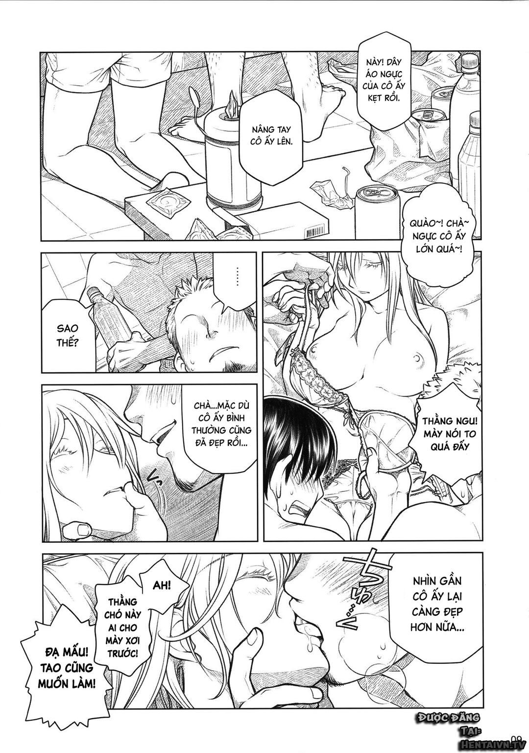 đọc truyện Senpai To Ore Oneshot ảnh 11 tại Thiên Thai Truyện