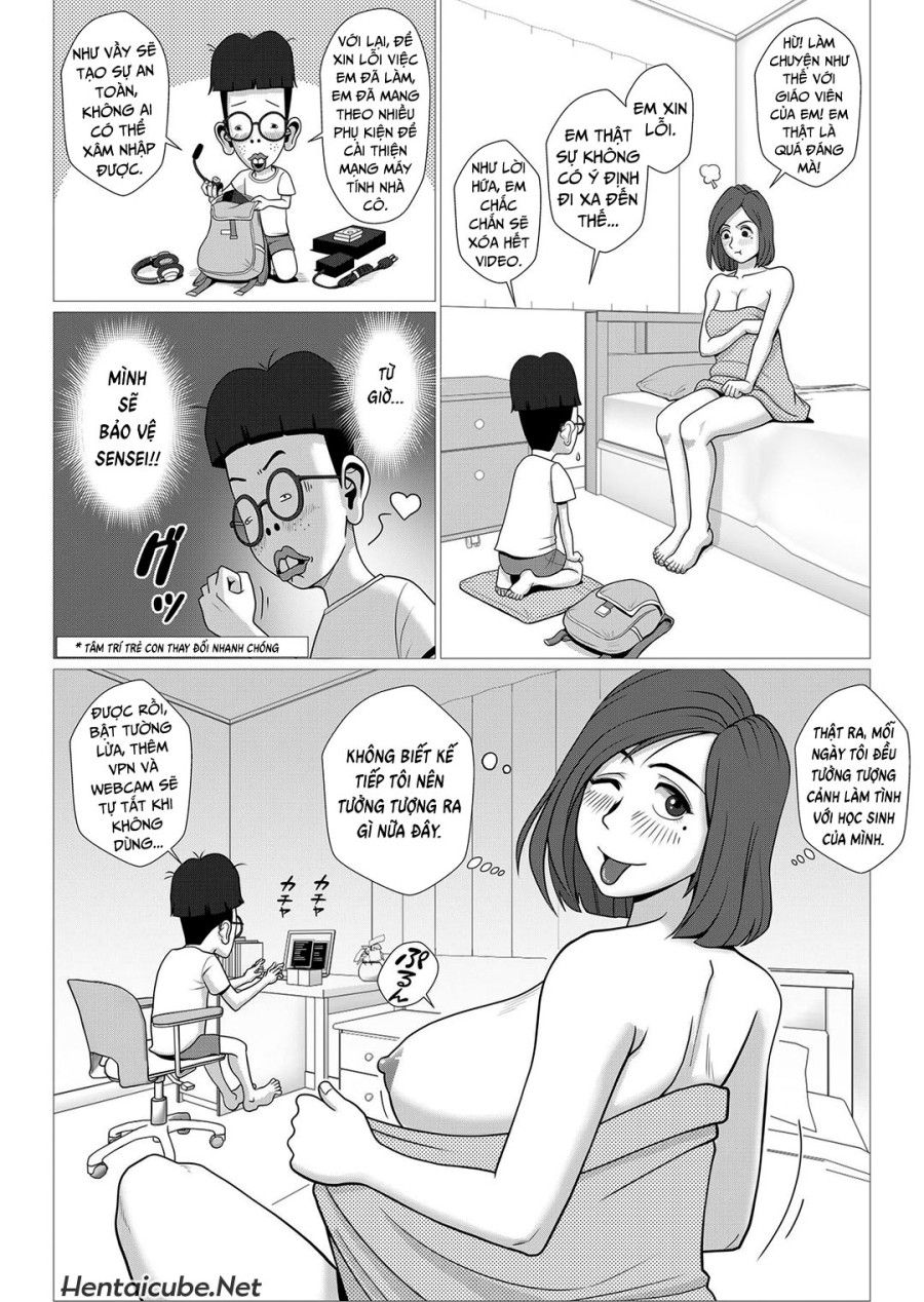 Sense Forgot To Turn Off Her Webcam Oneshot page 17 - Giả Dược