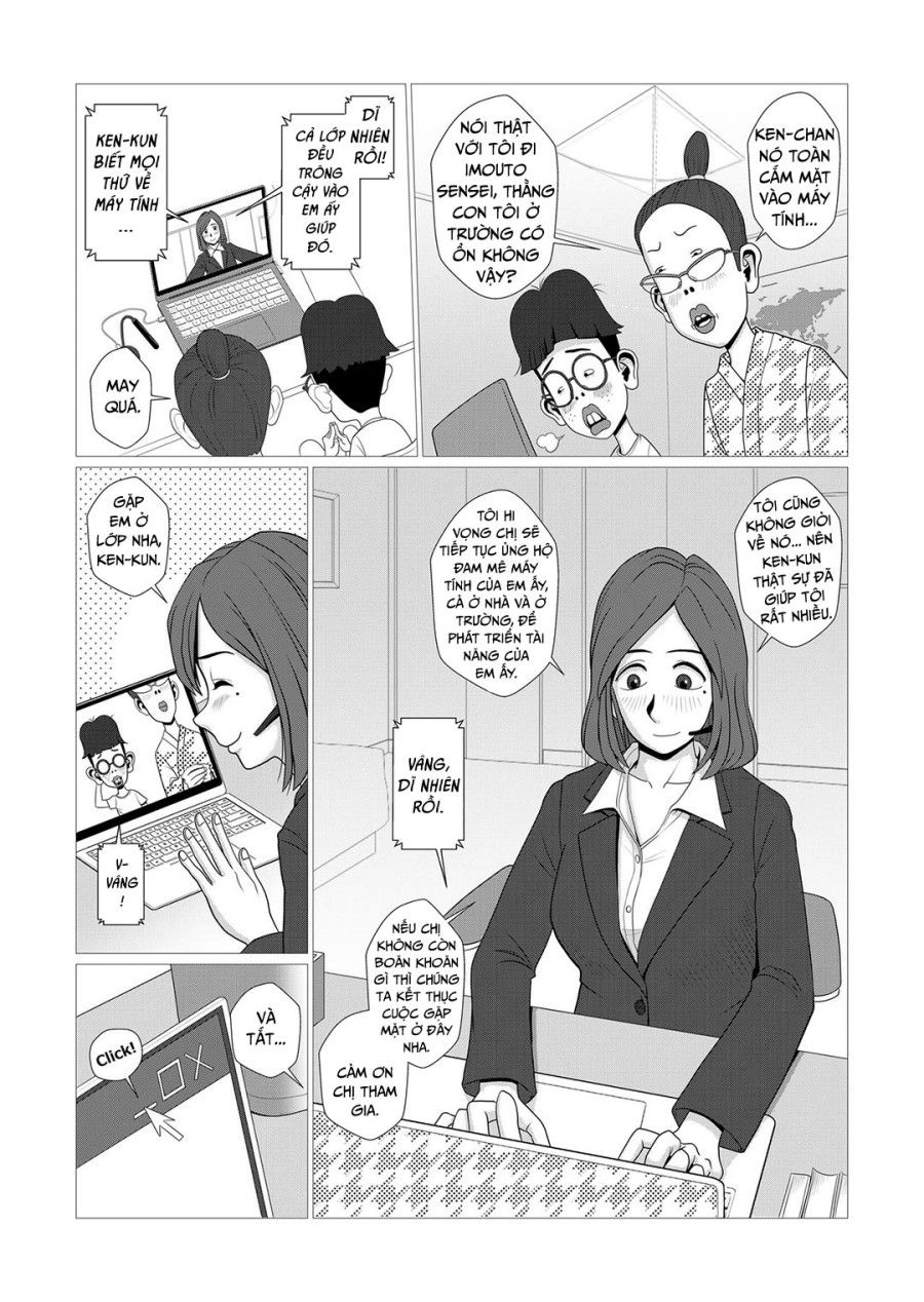 Sense Forgot To Turn Off Her Webcam Oneshot page 3 - Giả Dược