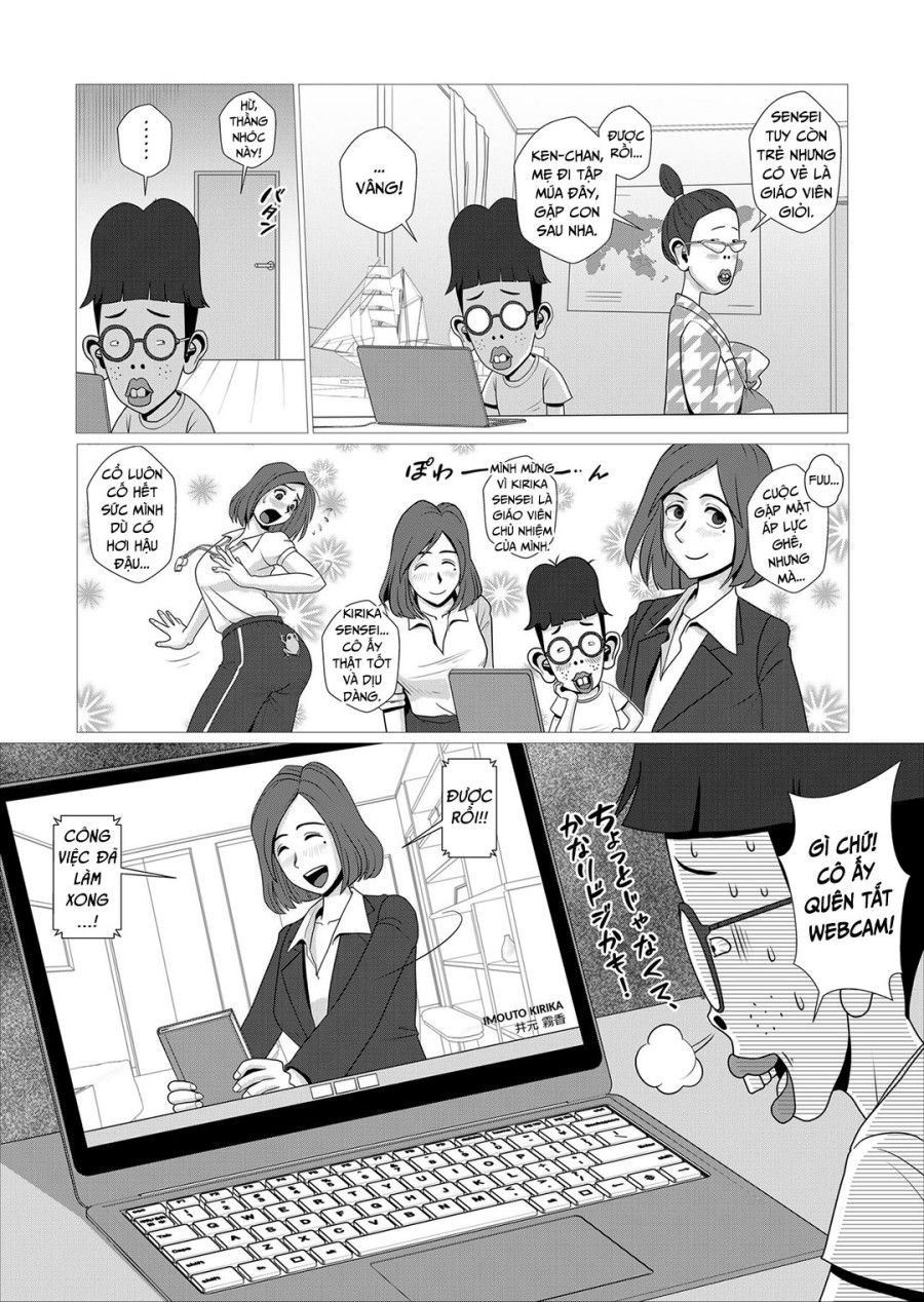 Sense Forgot To Turn Off Her Webcam Oneshot page 4 - Giả Dược