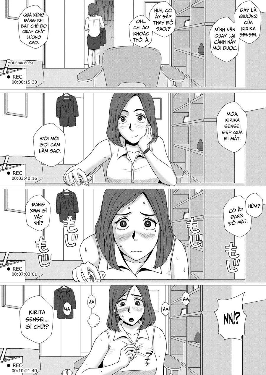 Sense Forgot To Turn Off Her Webcam Oneshot page 5 - Giả Dược