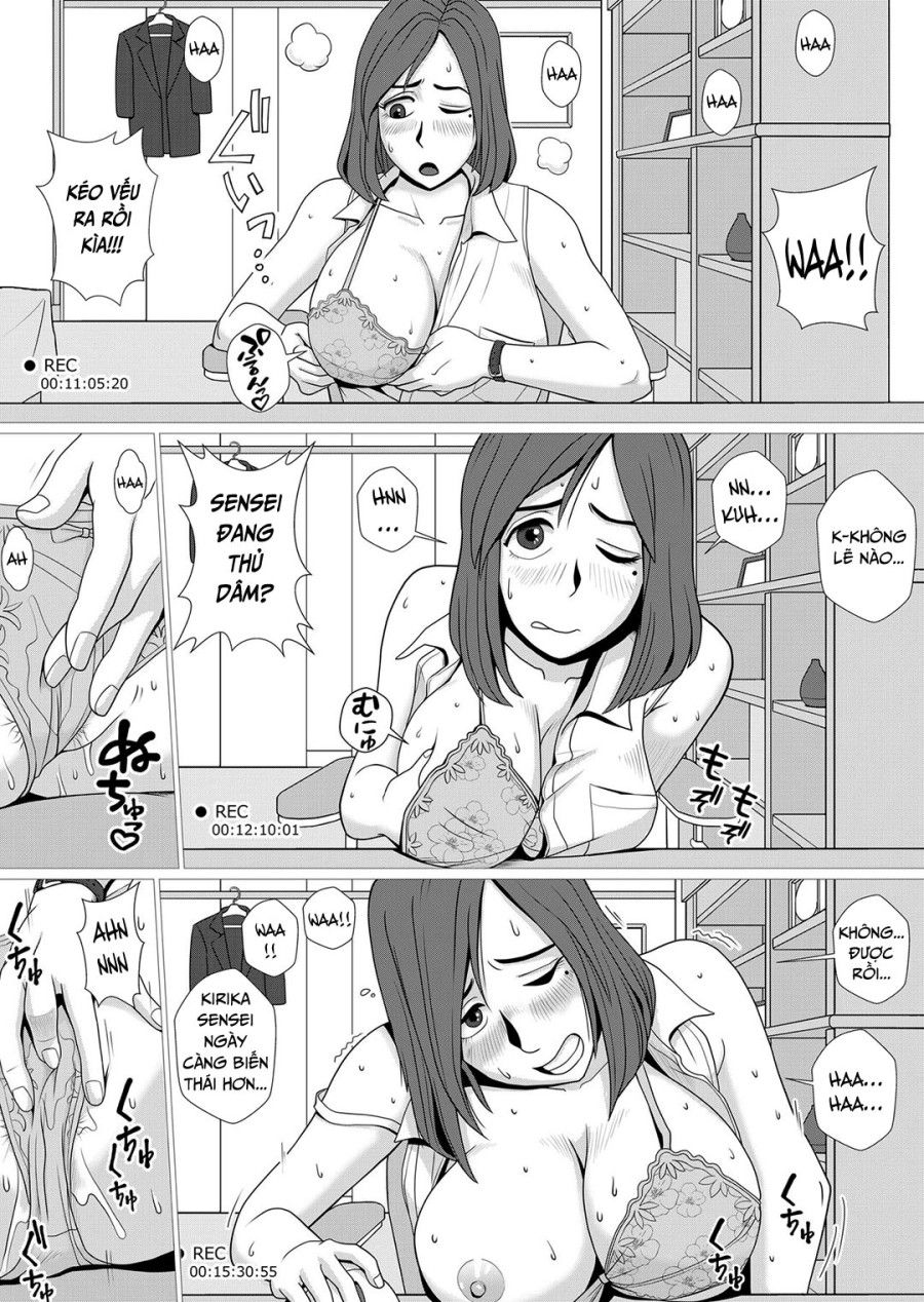 Sense Forgot To Turn Off Her Webcam Oneshot page 6 - Giả Dược
