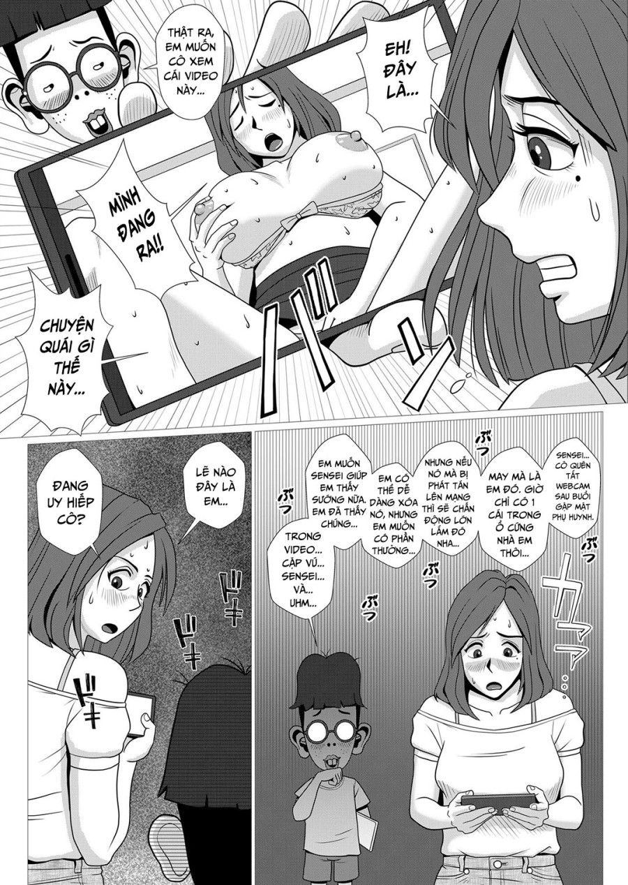 Sense Forgot To Turn Off Her Webcam Oneshot page 8 - Giả Dược