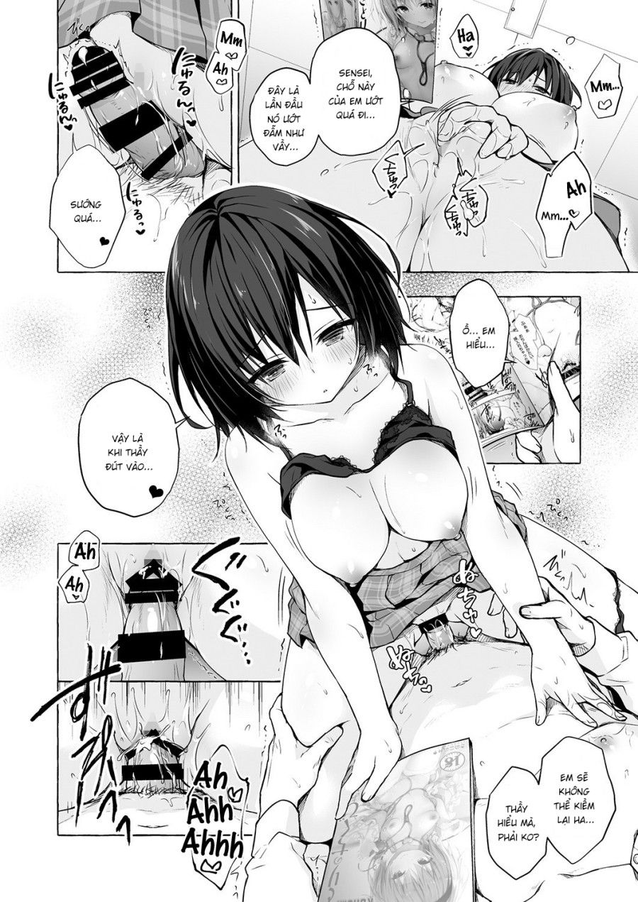 Sensee Shidou Shite Ne Oneshot page 12 - Giả Dược