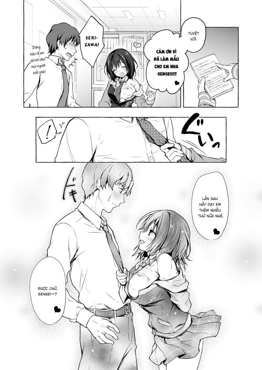 Sensee Shidou Shite Ne Oneshot page 18 - Giả Dược