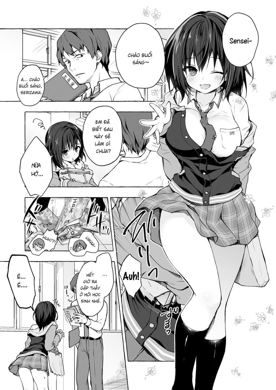 Sensee Shidou Shite Ne Oneshot page 5 - Giả Dược
