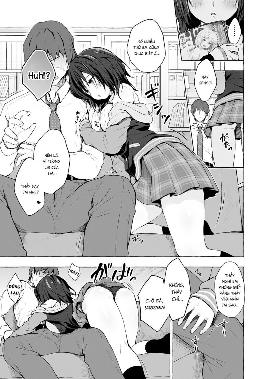 Sensee Shidou Shite Ne Oneshot page 7 - Giả Dược