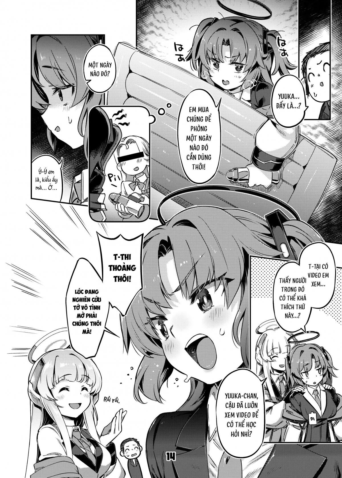 đọc truyện Sensei! Are You Fine With Just The Tip Oneshot ảnh 14 tại Thiên Thai Truyện