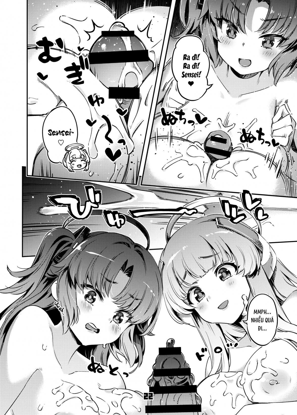 đọc truyện Sensei! Are You Fine With Just The Tip Oneshot ảnh 22 tại Thiên Thai Truyện