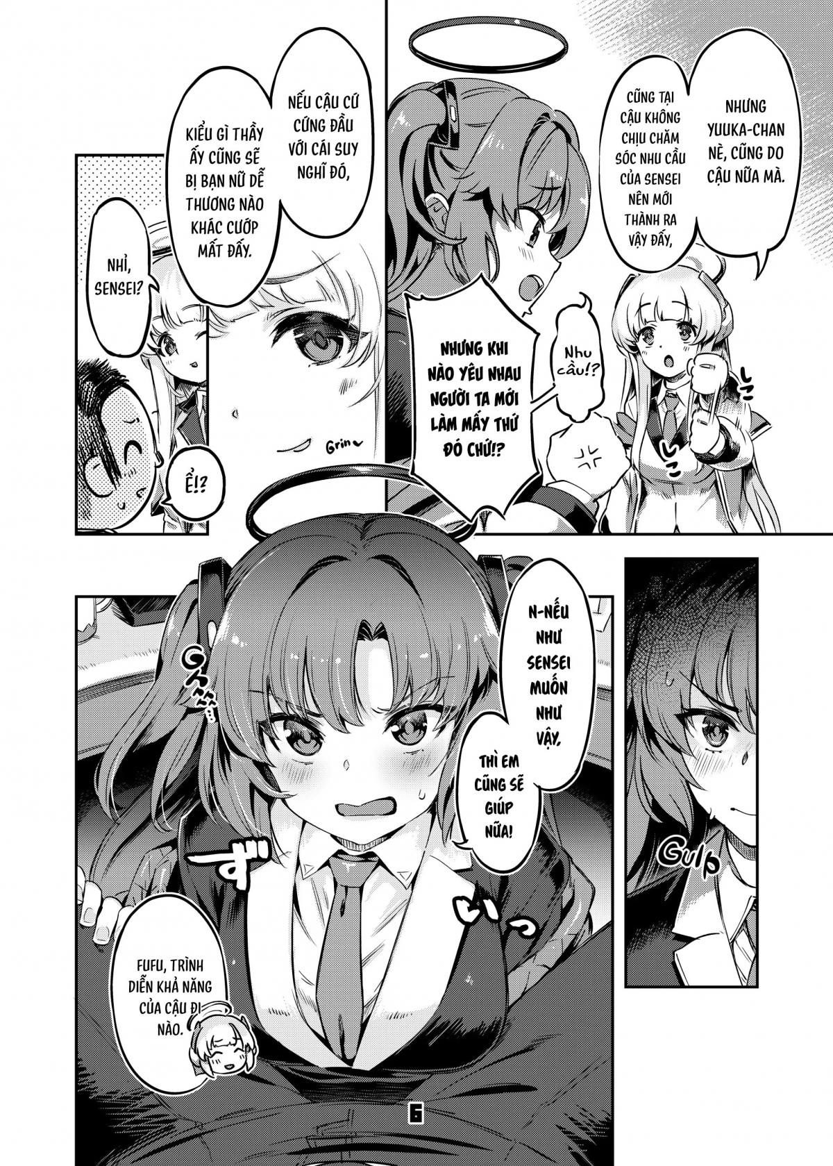 đọc truyện Sensei! Are You Fine With Just The Tip Oneshot ảnh 6 tại Thiên Thai Truyện