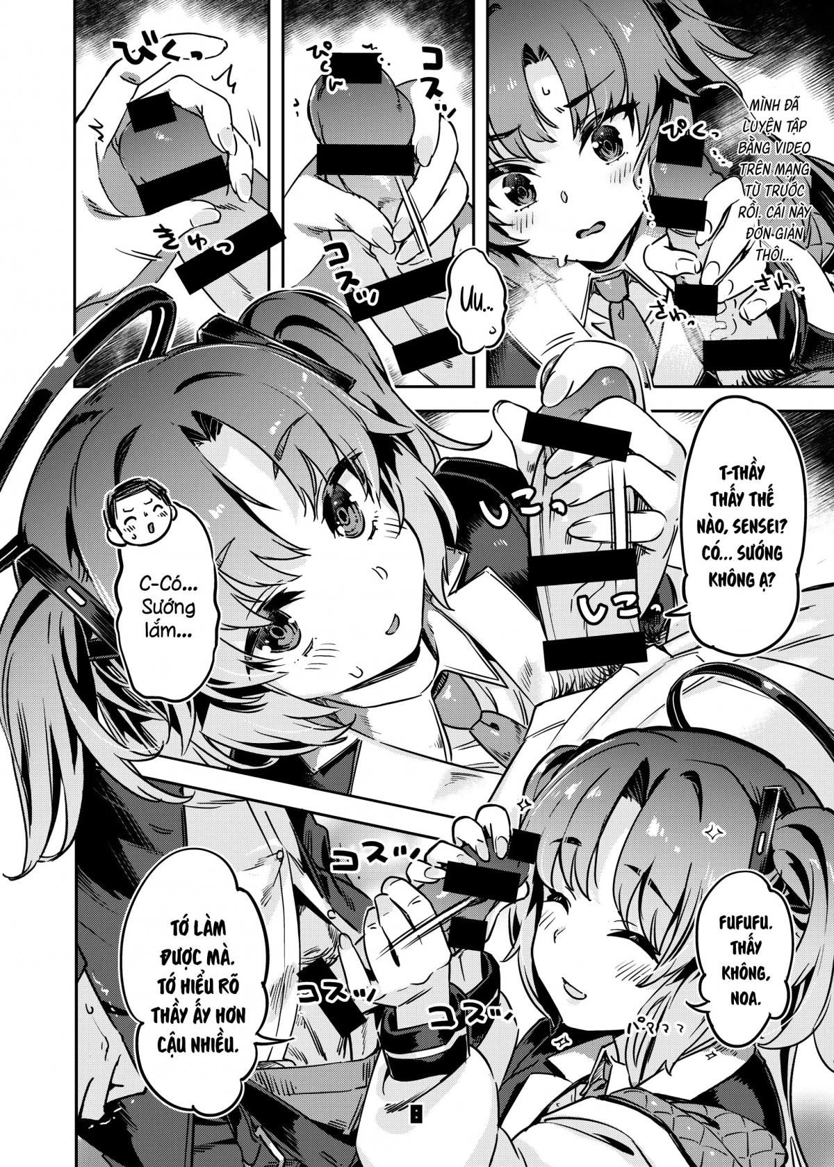 đọc truyện Sensei! Are You Fine With Just The Tip Oneshot ảnh 8 tại Thiên Thai Truyện