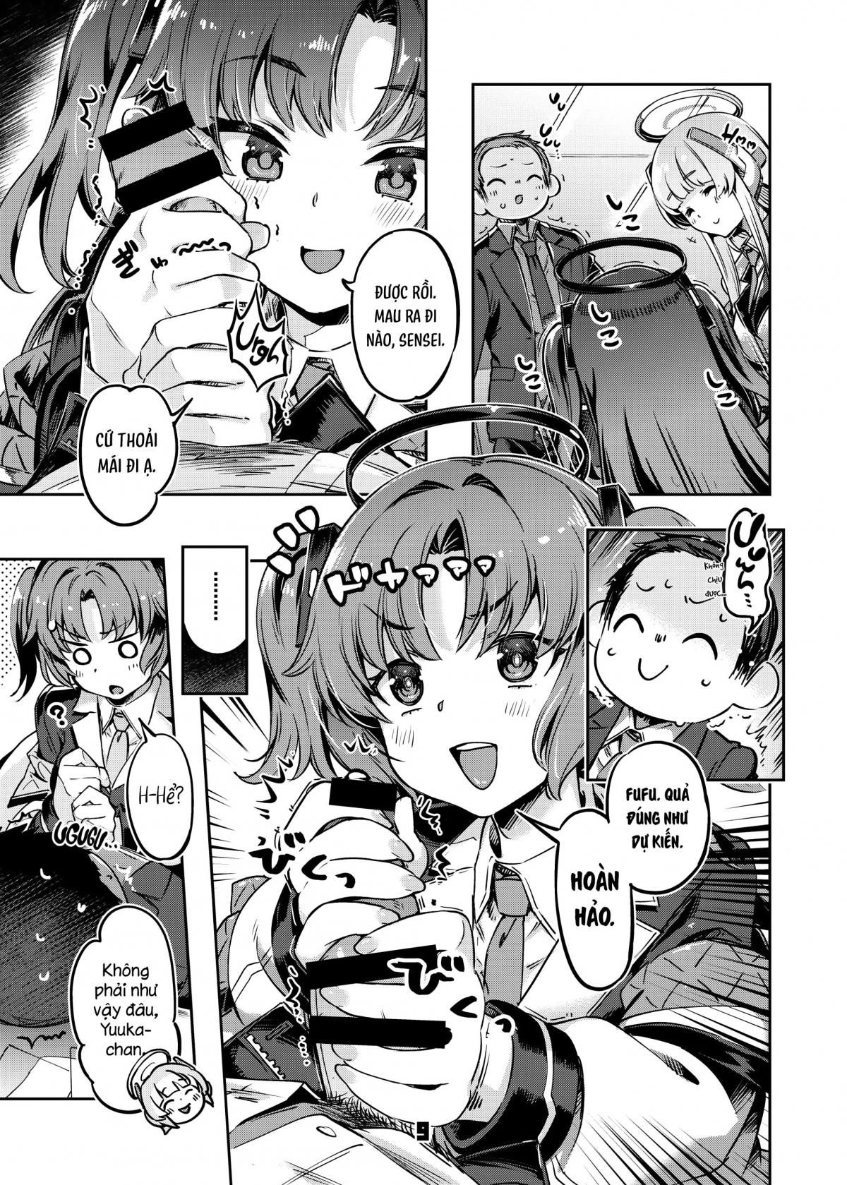 đọc truyện Sensei! Are You Fine With Just The Tip Oneshot ảnh 9 tại Thiên Thai Truyện