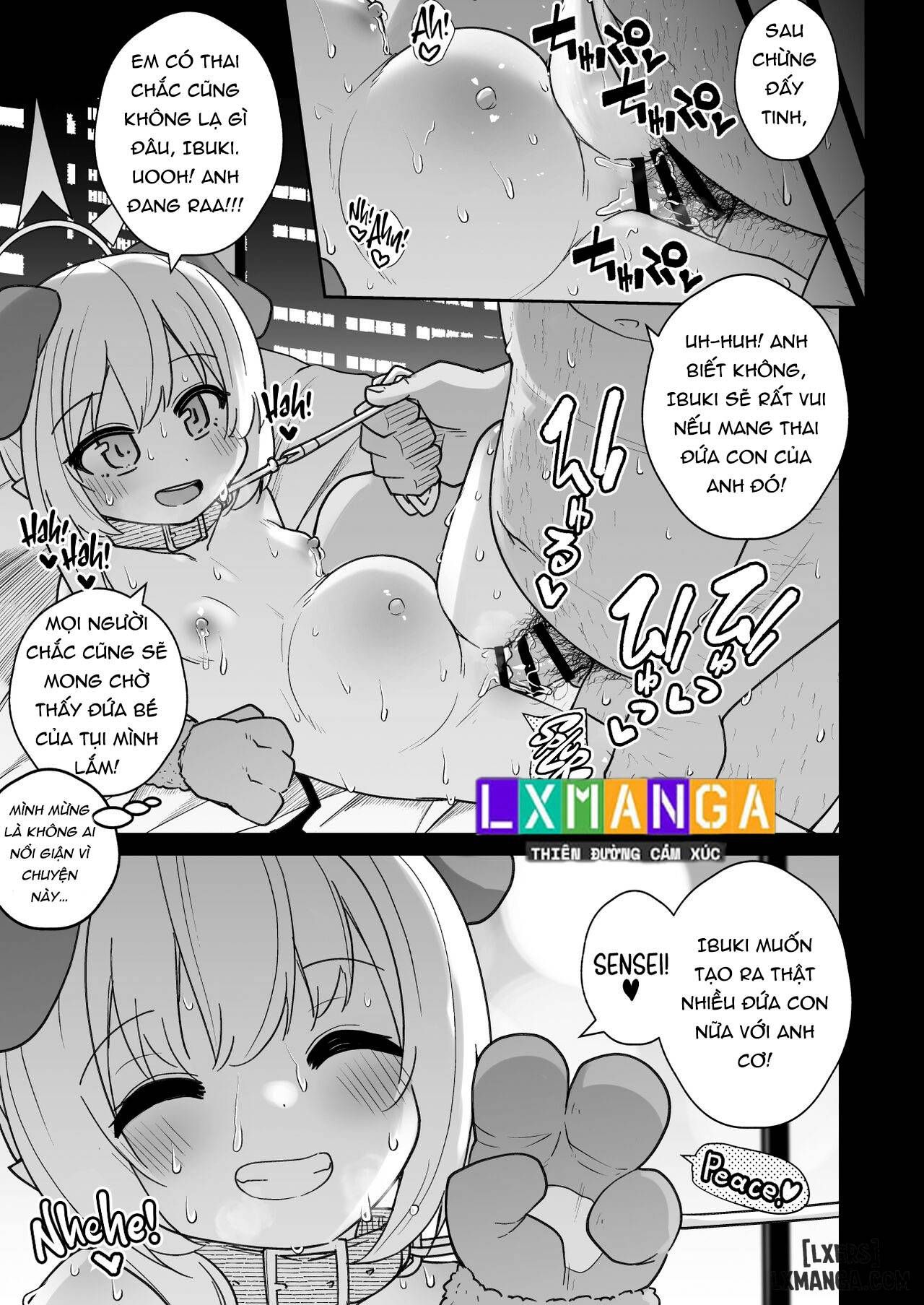 đọc truyện Sensei! Bạn Có Muốn Chơi Giả Vờ Nuôi Chó Với Ibuki Không? Chương 1 ảnh 30 tại Thiên Thai Truyện