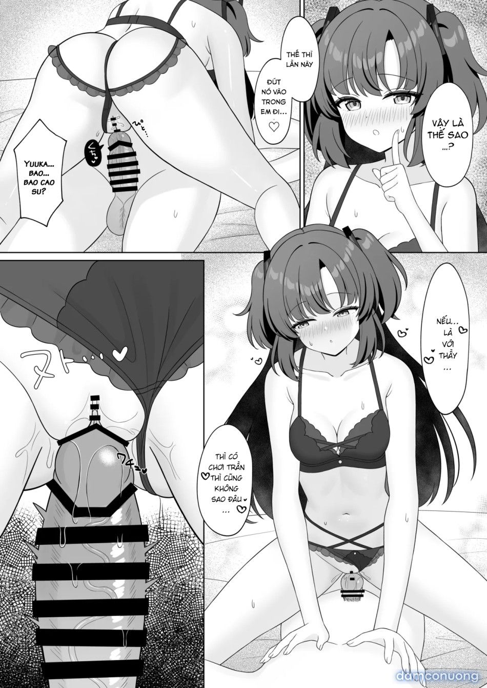 đọc truyện Sensei, Cái Bộ Đồ Hư Hỏng Này Là Sao Hả? Chương 0 ảnh 13 tại Thiên Thai Truyện