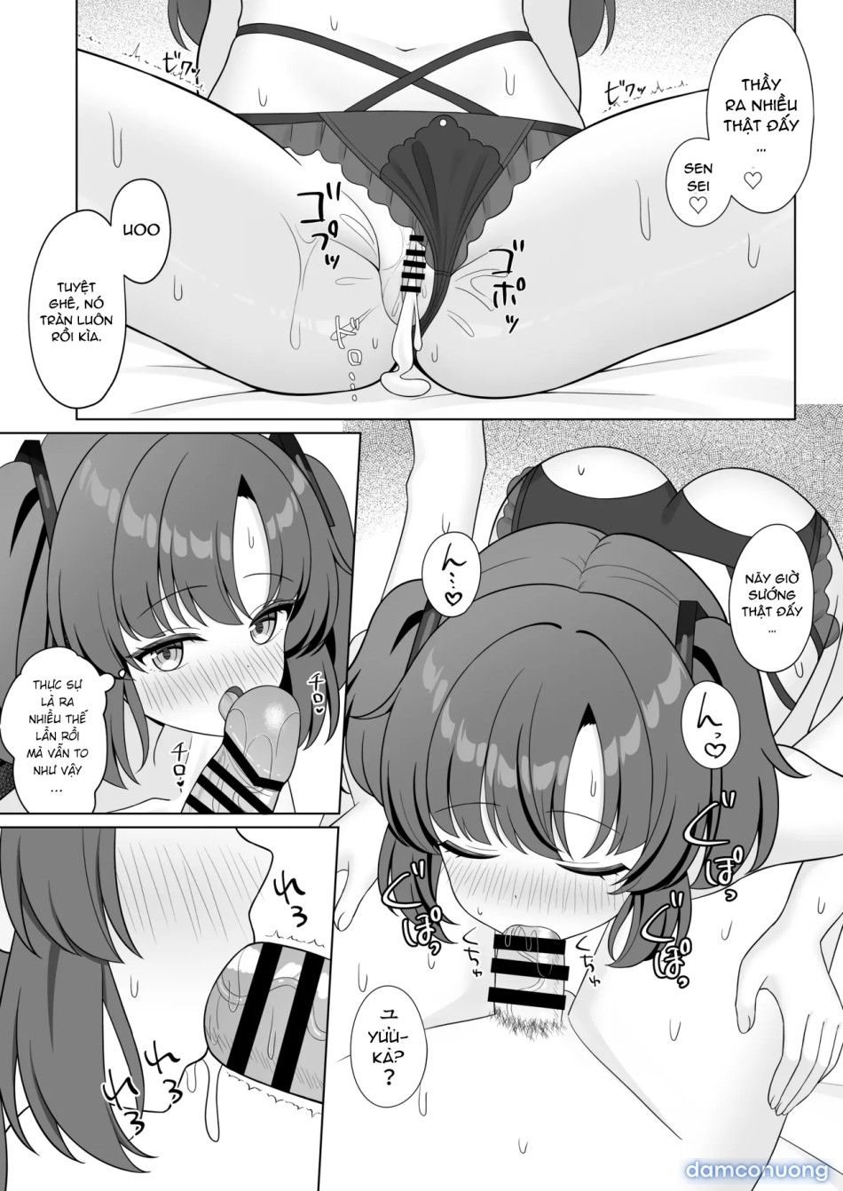 đọc truyện Sensei, Cái Bộ Đồ Hư Hỏng Này Là Sao Hả? Chương 0 ảnh 19 tại Thiên Thai Truyện