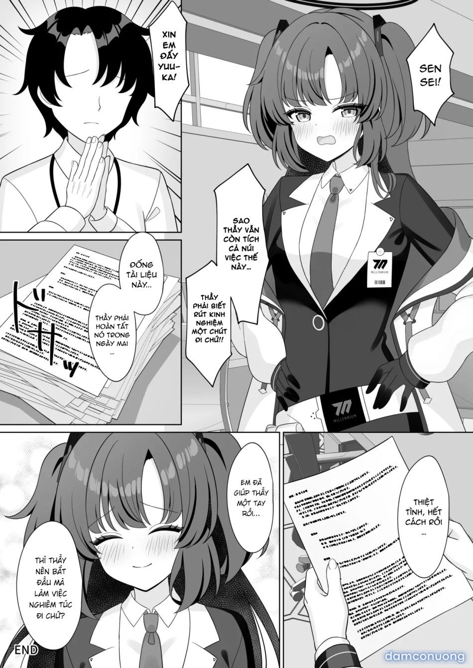 đọc truyện Sensei, Cái Bộ Đồ Hư Hỏng Này Là Sao Hả? Chương 0 ảnh 23 tại Thiên Thai Truyện