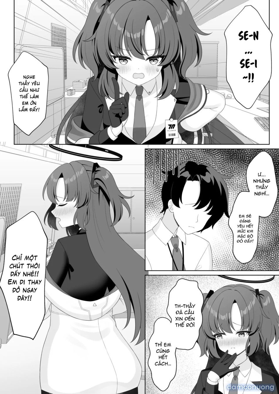 đọc truyện Sensei, Cái Bộ Đồ Hư Hỏng Này Là Sao Hả? Chương 0 ảnh 7 tại Thiên Thai Truyện