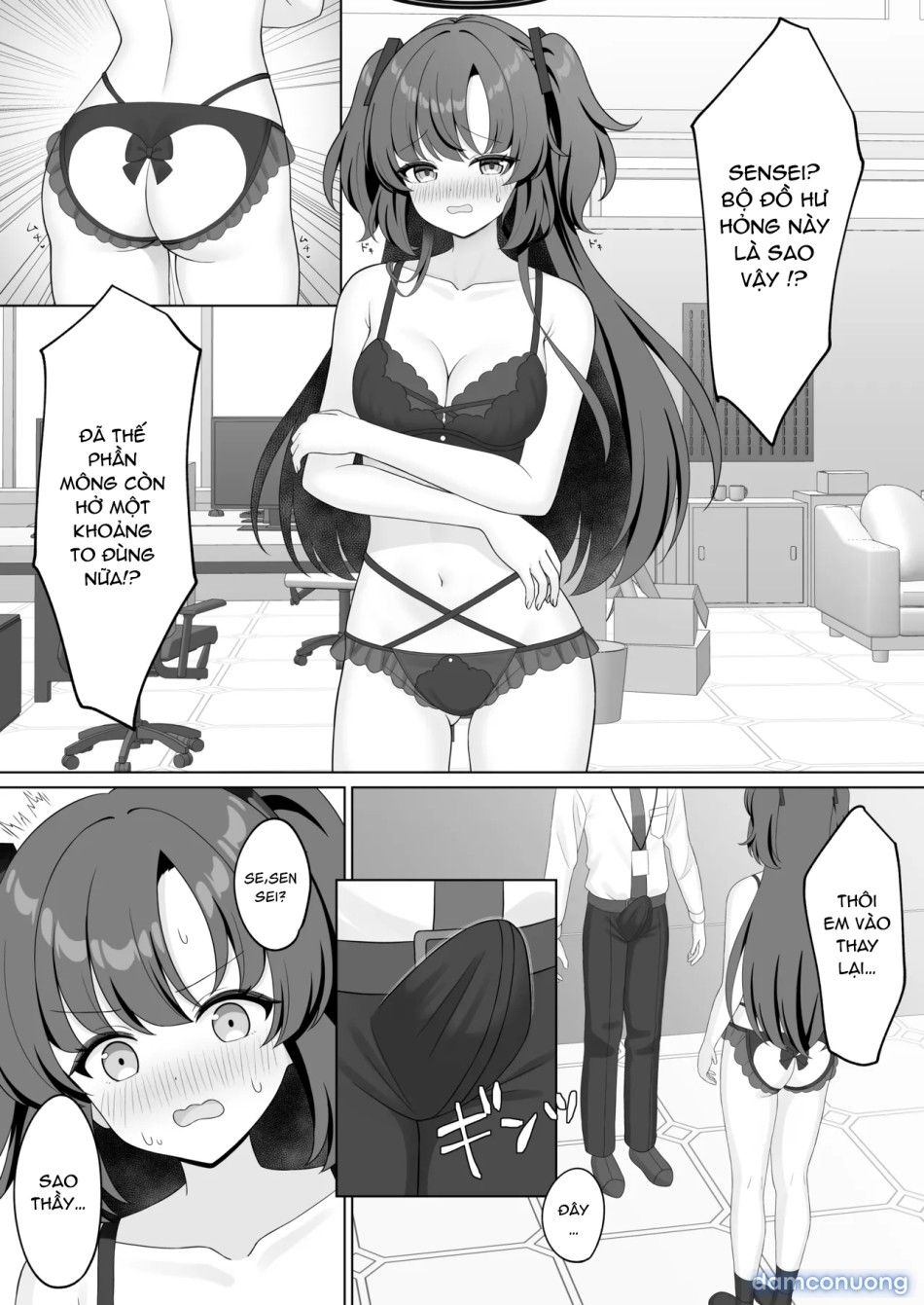 đọc truyện Sensei, Cái Bộ Đồ Hư Hỏng Này Là Sao Hả? Chương 0 ảnh 8 tại Thiên Thai Truyện