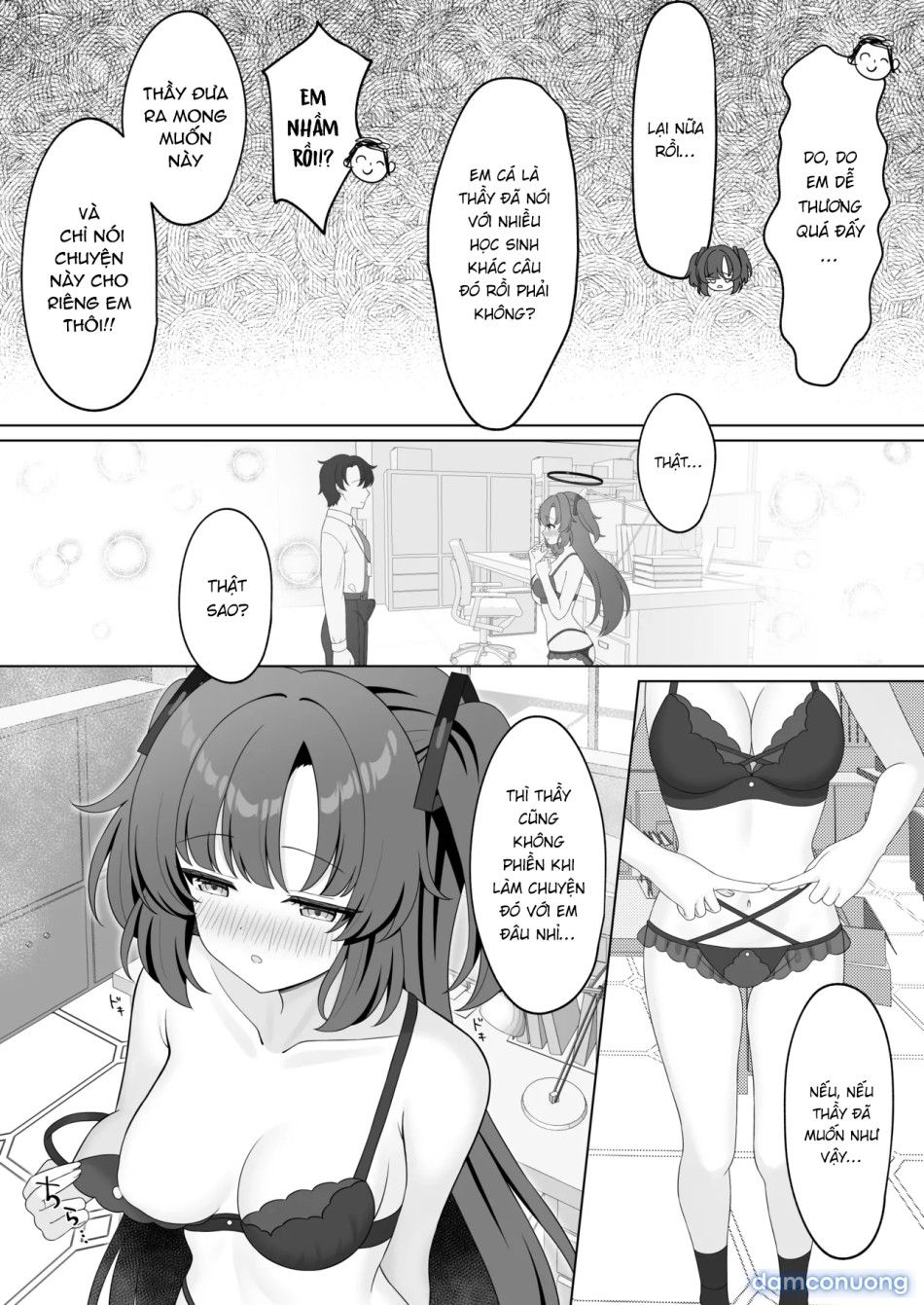 đọc truyện Sensei, Cái Bộ Đồ Hư Hỏng Này Là Sao Hả? Chương 0 ảnh 9 tại Thiên Thai Truyện