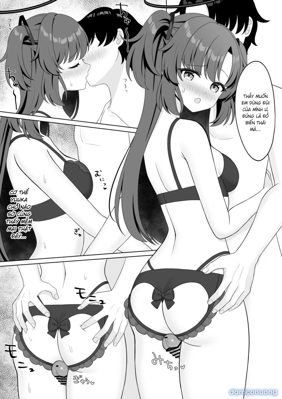 đọc truyện Sensei, Cái Bộ Đồ Hư Hỏng Này Là Sao Hả? Chương 0 ảnh 10 tại Thiên Thai Truyện