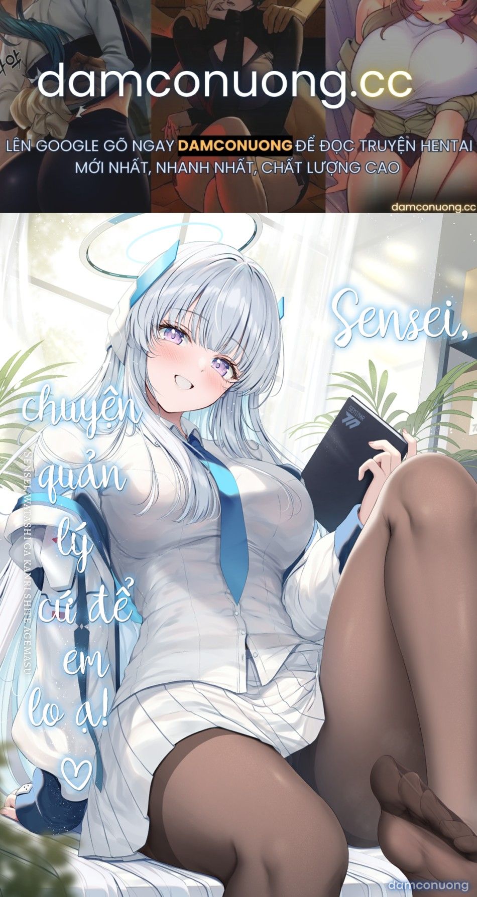 đọc truyện Sensei, Chuyện Quản Lý Cứ Để Em Lo Ạ! ♡ Chương 0 ảnh 2 tại Thiên Thai Truyện