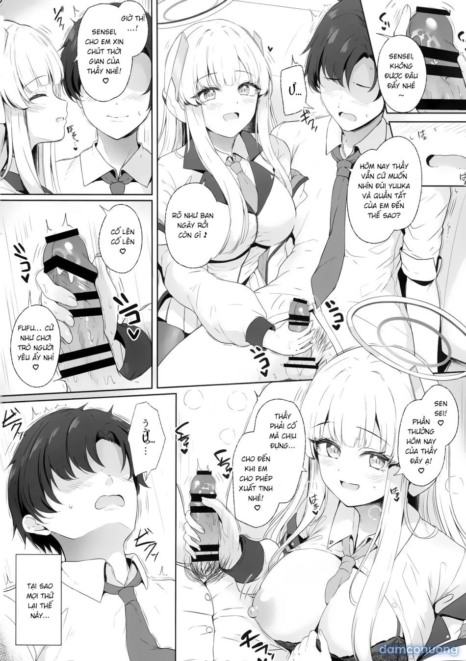 đọc truyện Sensei, Chuyện Quản Lý Cứ Để Em Lo Ạ! ♡ Chương 0 ảnh 4 tại Thiên Thai Truyện