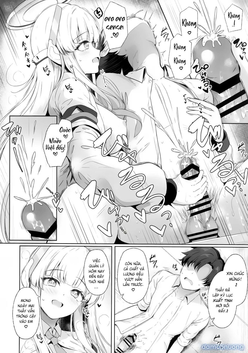 đọc truyện Sensei, Chuyện Quản Lý Cứ Để Em Lo Ạ! ♡ Chương 0 ảnh 8 tại Thiên Thai Truyện