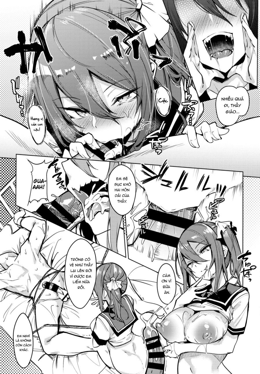Sensei Có Thể Hơn Thế Được Không Ạ? Oneshot page 11 - Giả Dược