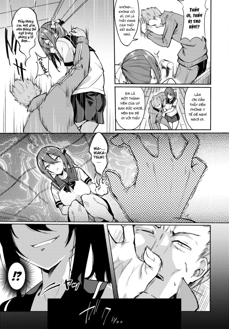 Sensei Có Thể Hơn Thế Được Không Ạ? Oneshot page 3 - Giả Dược