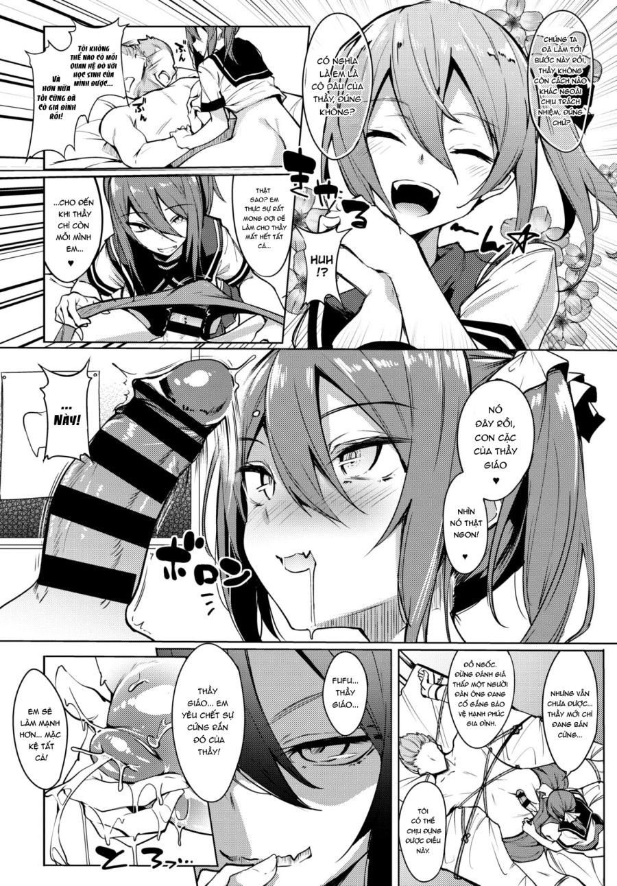 Sensei Có Thể Hơn Thế Được Không Ạ? Oneshot page 6 - Giả Dược