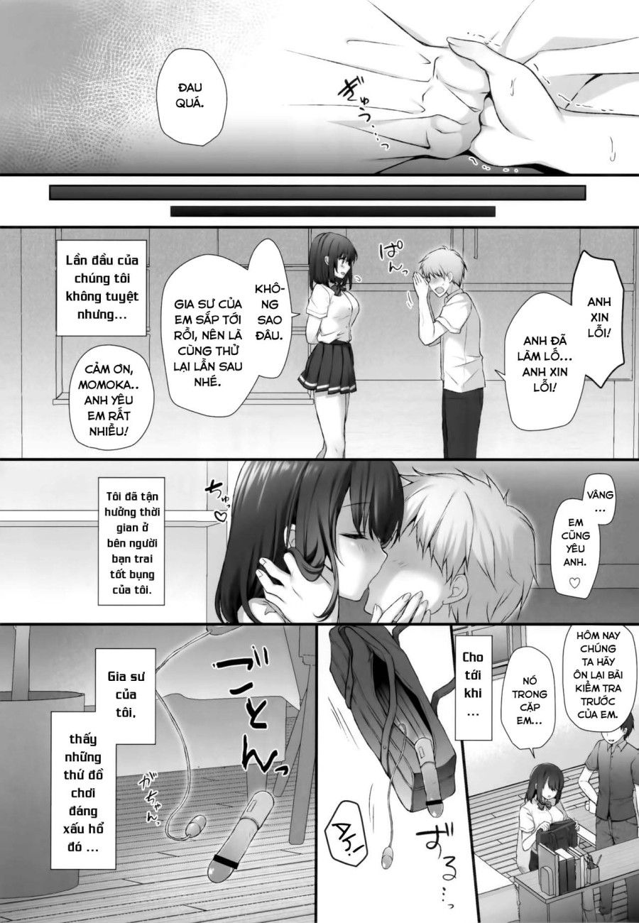 Sensei Đừng Mà~ Oneshot page 4 - Giả Dược