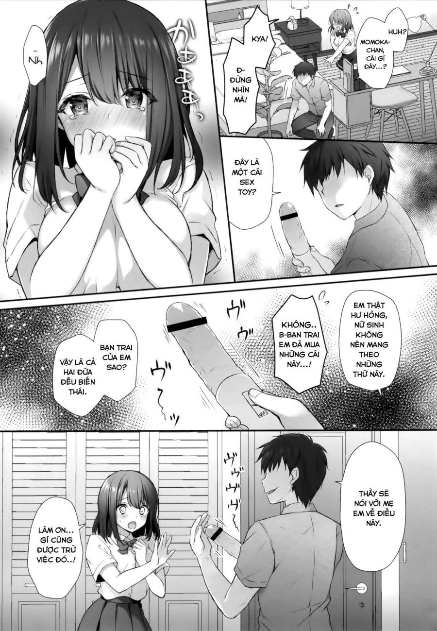 Sensei Đừng Mà~ Oneshot page 5 - Giả Dược