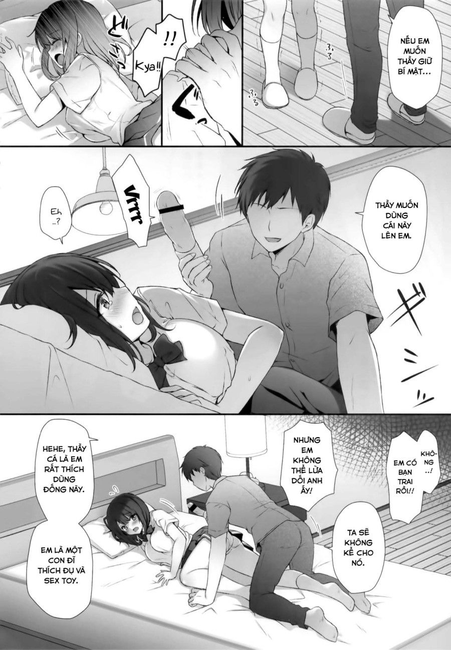 Sensei Đừng Mà~ Oneshot page 6 - Giả Dược