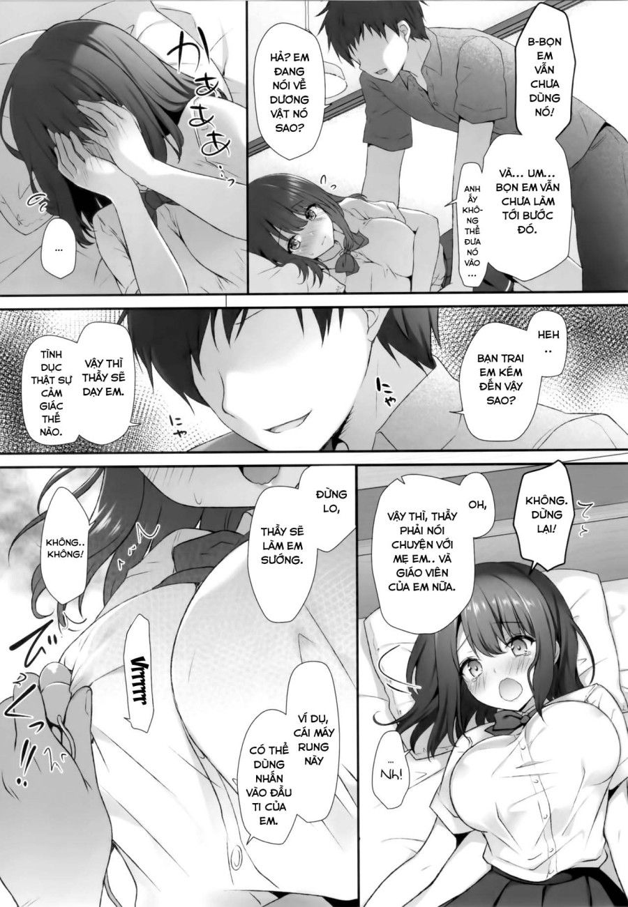 Sensei Đừng Mà~ Oneshot page 7 - Giả Dược