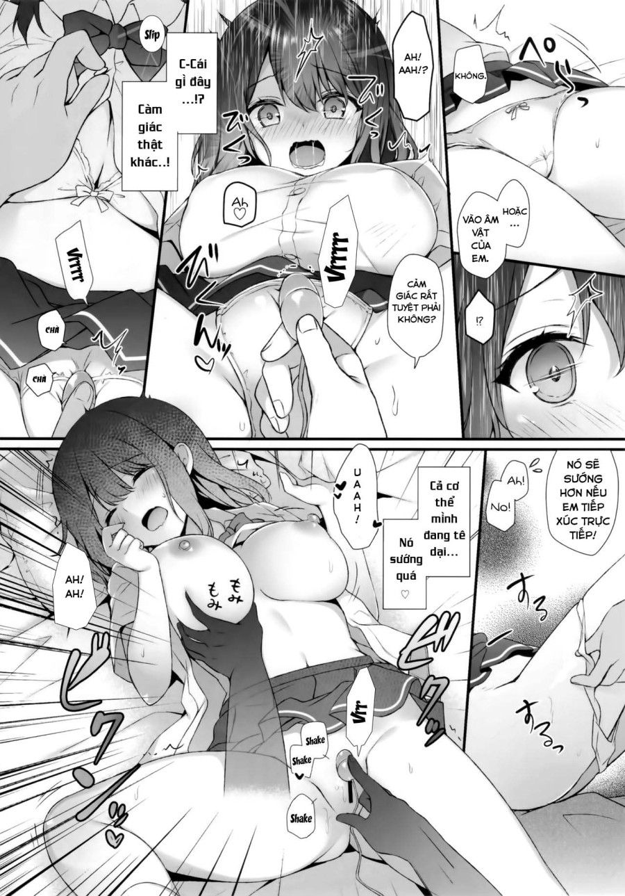Sensei Đừng Mà~ Oneshot page 8 - Giả Dược