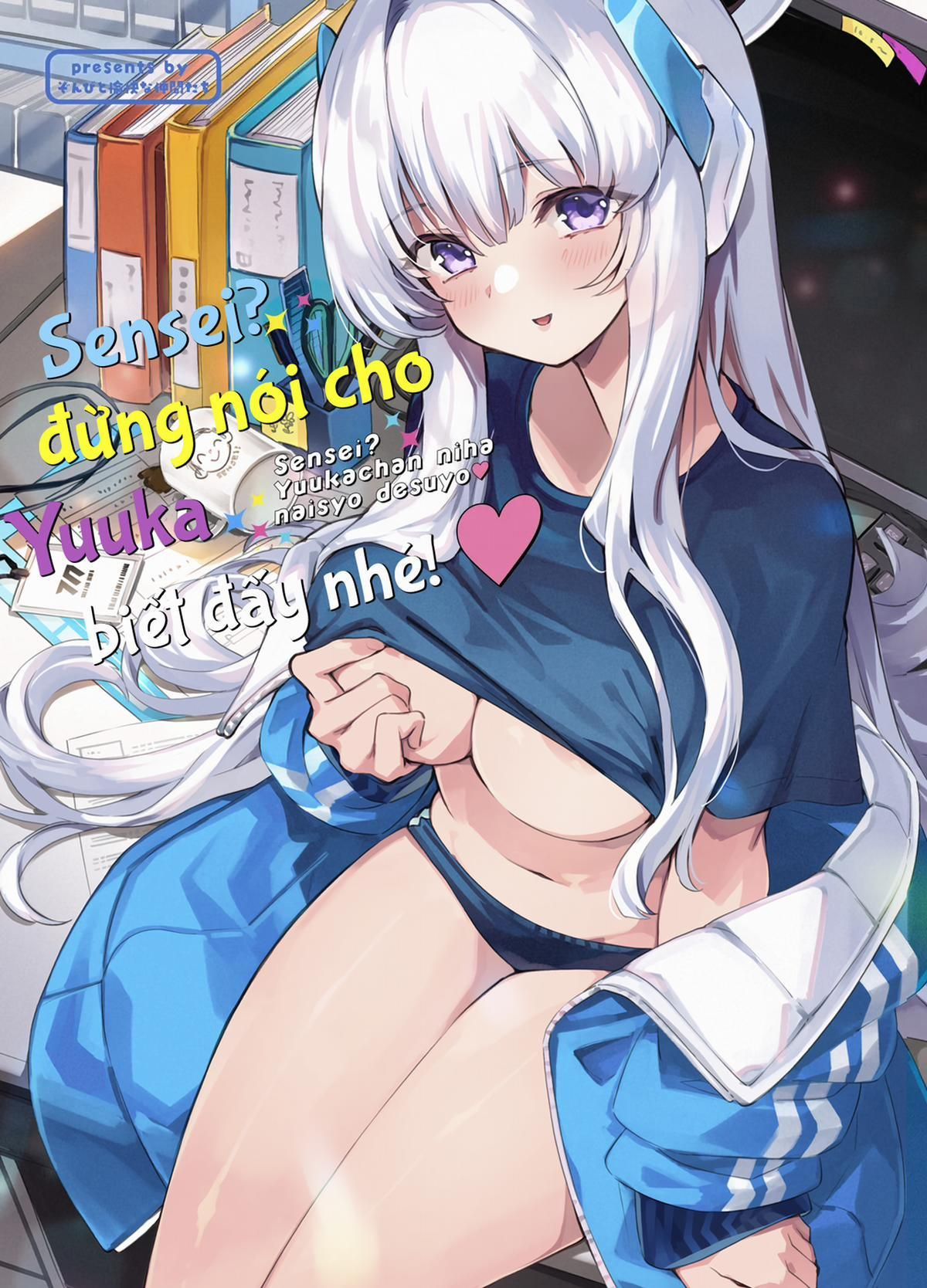 đọc truyện Sensei! Đừng Nói Cho Yuuka-chan Biết Đấy Nhé! - Blue Archive Oneshot ảnh 2 tại Thiên Thai Truyện