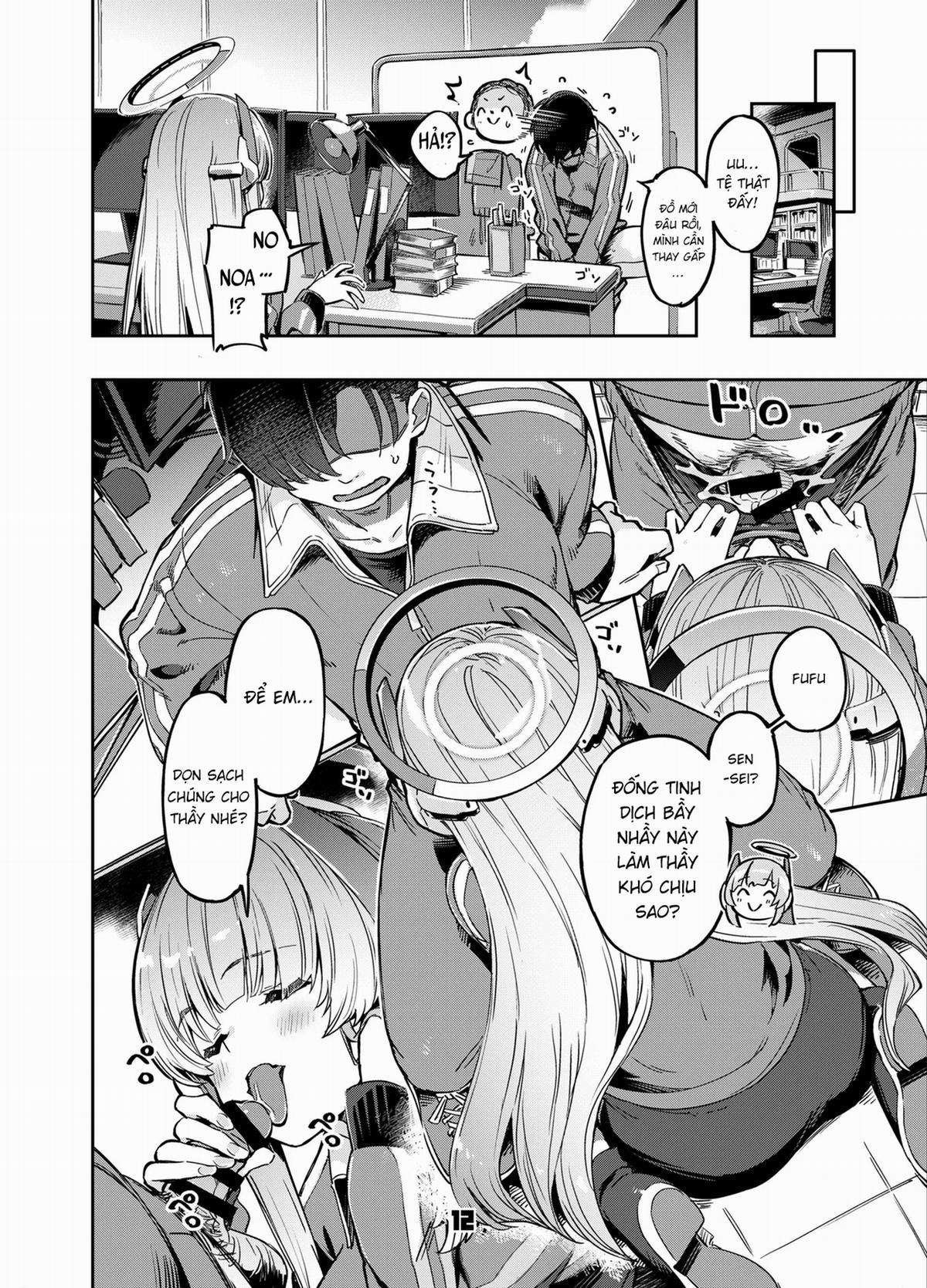 đọc truyện Sensei! Đừng Nói Cho Yuuka-chan Biết Đấy Nhé! - Blue Archive Oneshot ảnh 12 tại Thiên Thai Truyện