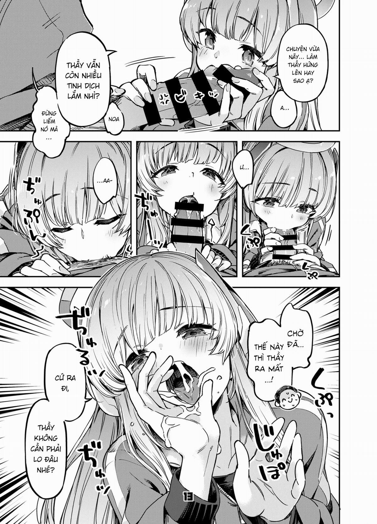 đọc truyện Sensei! Đừng Nói Cho Yuuka-chan Biết Đấy Nhé! - Blue Archive Oneshot ảnh 13 tại Thiên Thai Truyện