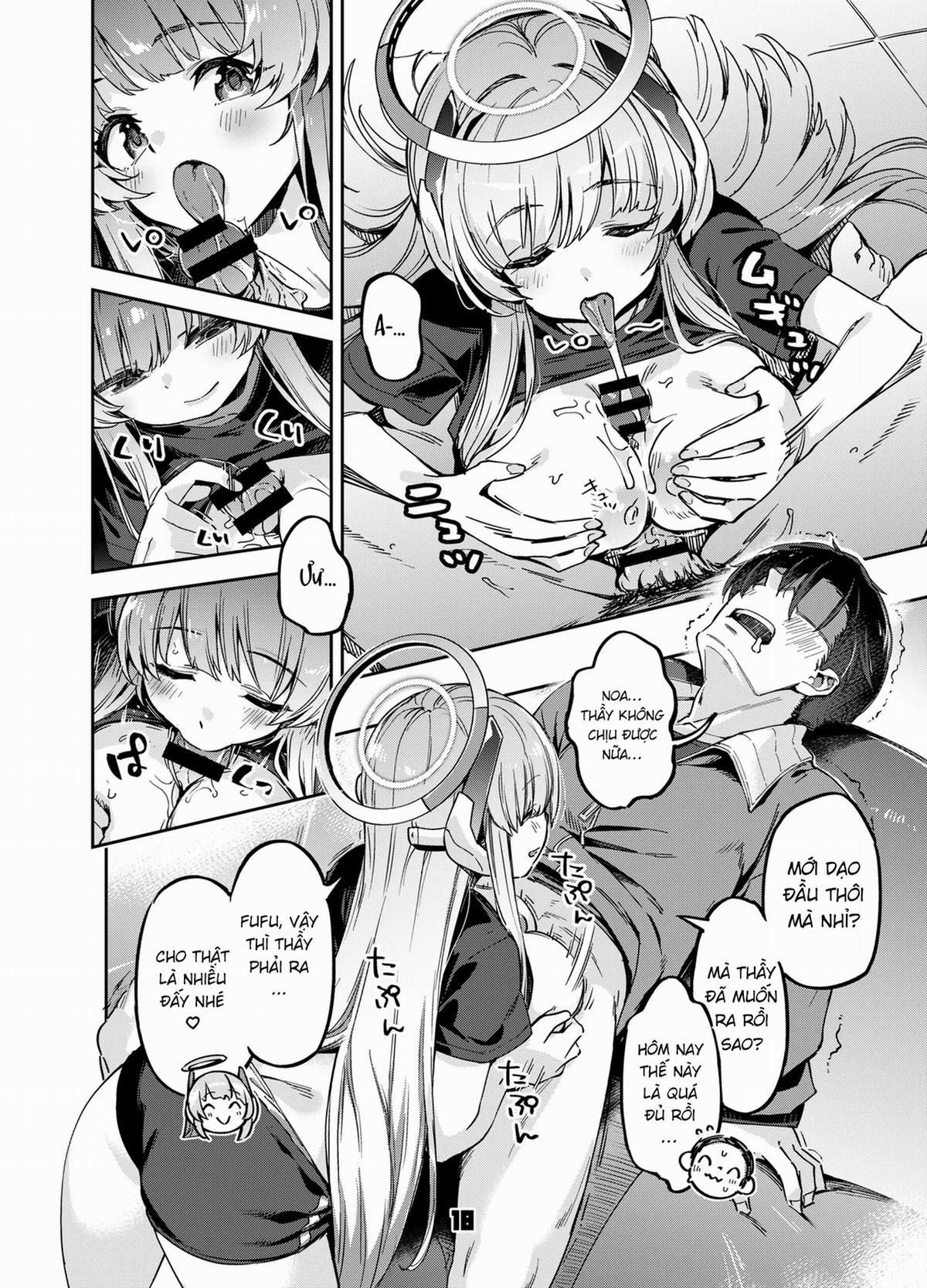 đọc truyện Sensei! Đừng Nói Cho Yuuka-chan Biết Đấy Nhé! - Blue Archive Oneshot ảnh 18 tại Thiên Thai Truyện