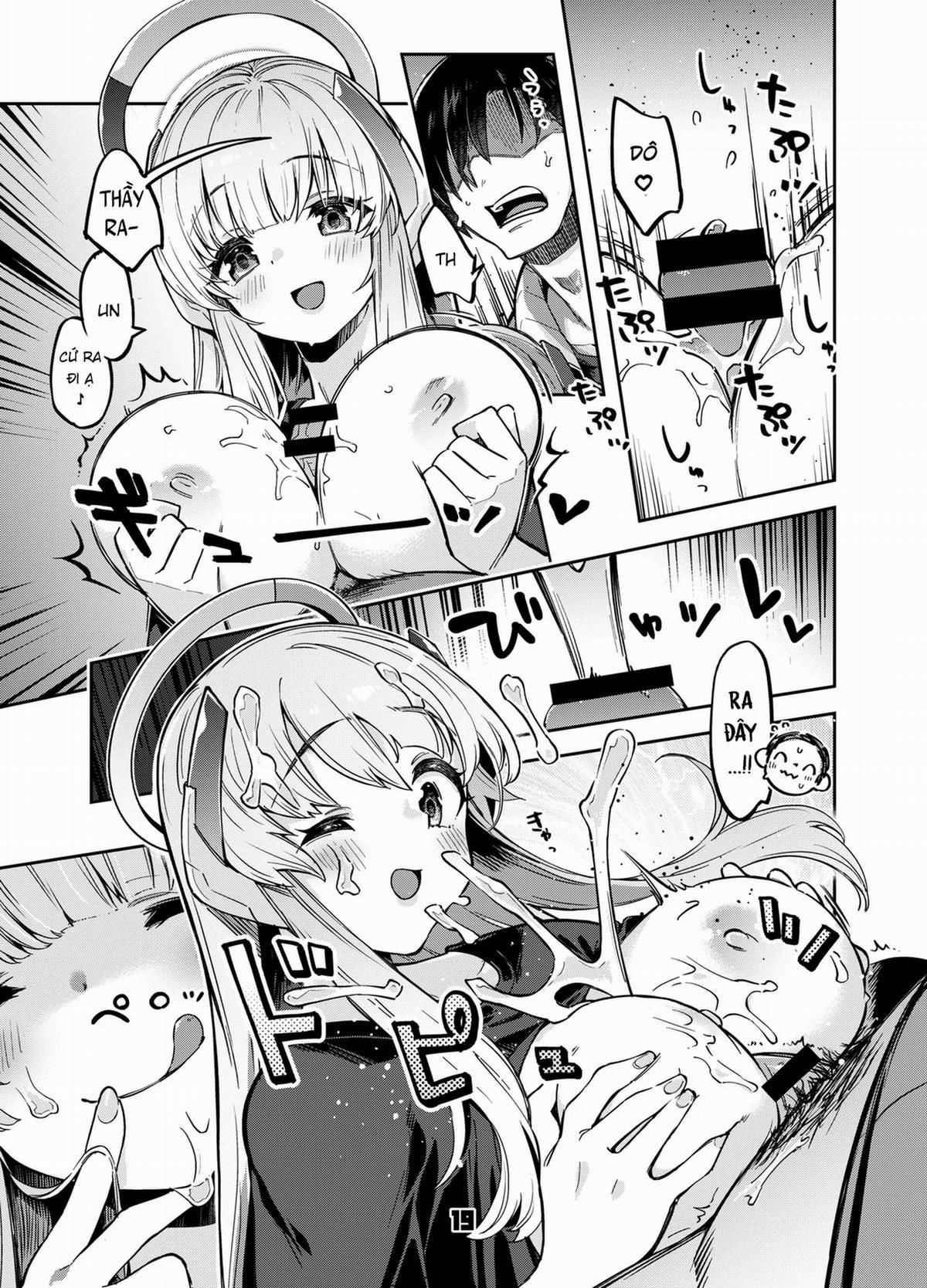 đọc truyện Sensei! Đừng Nói Cho Yuuka-chan Biết Đấy Nhé! - Blue Archive Oneshot ảnh 19 tại Thiên Thai Truyện