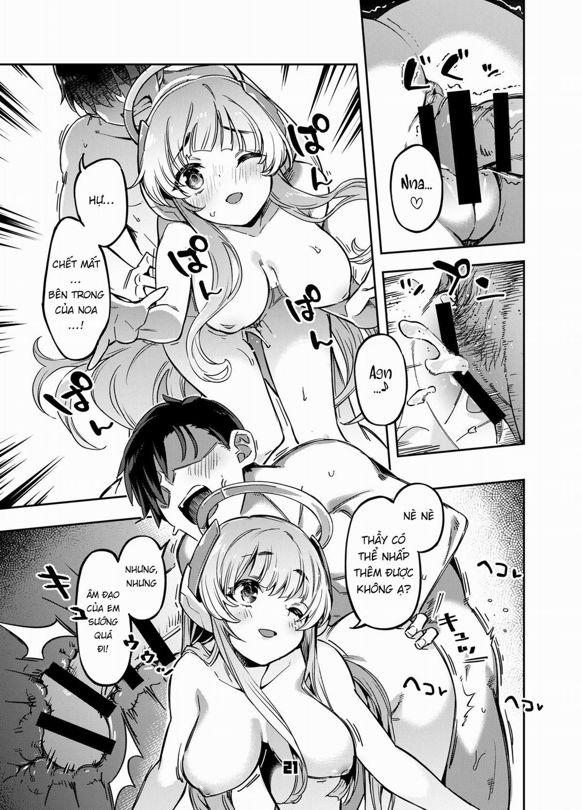 đọc truyện Sensei! Đừng Nói Cho Yuuka-chan Biết Đấy Nhé! - Blue Archive Oneshot ảnh 21 tại Thiên Thai Truyện