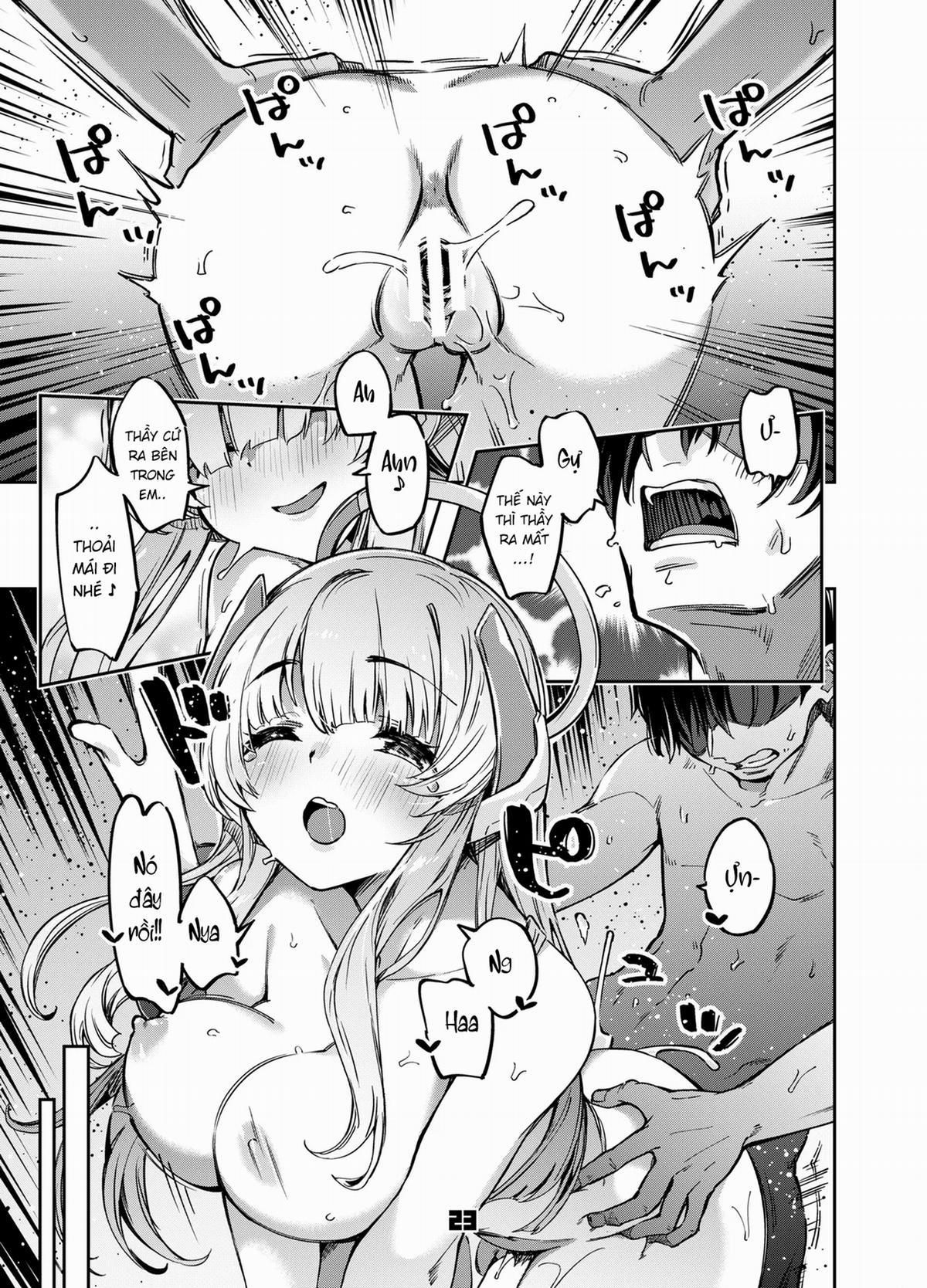 đọc truyện Sensei! Đừng Nói Cho Yuuka-chan Biết Đấy Nhé! - Blue Archive Oneshot ảnh 23 tại Thiên Thai Truyện