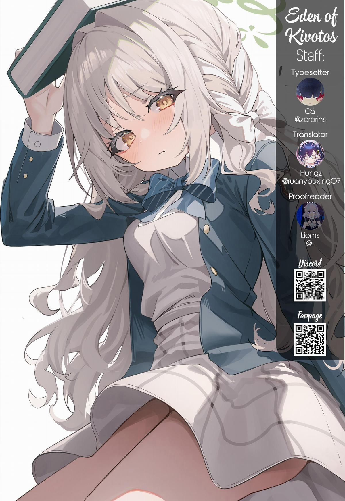 đọc truyện Sensei! Đừng Nói Cho Yuuka-chan Biết Đấy Nhé! - Blue Archive Oneshot ảnh 34 tại Thiên Thai Truyện