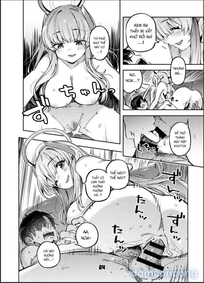 đọc truyện Sensei! Đừng Nói Cho Yuuka-chan Biết Đấy Nhé! Chương 1 ảnh 24 tại Thiên Thai Truyện