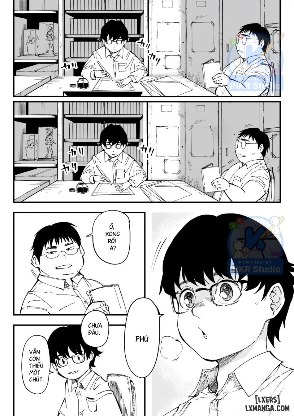 Sensei E, Kore Ga Boku-tachi No Fukushuu Desu Chương 1 page 2 - Giả Dược
