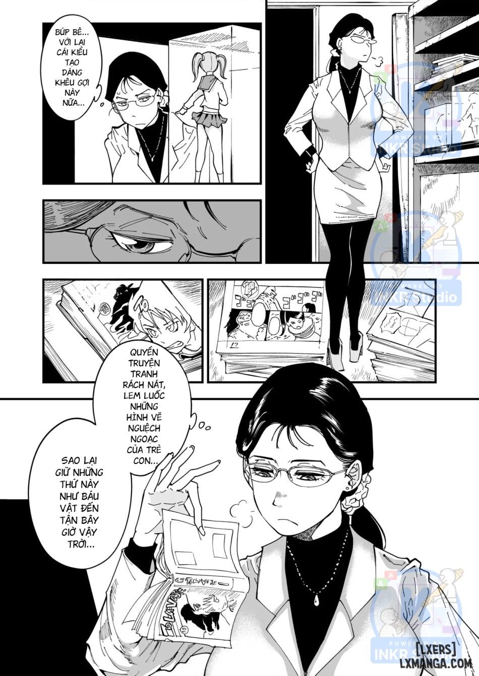 Sensei E, Kore Ga Boku-tachi No Fukushuu Desu Chương 1 page 11 - Giả Dược