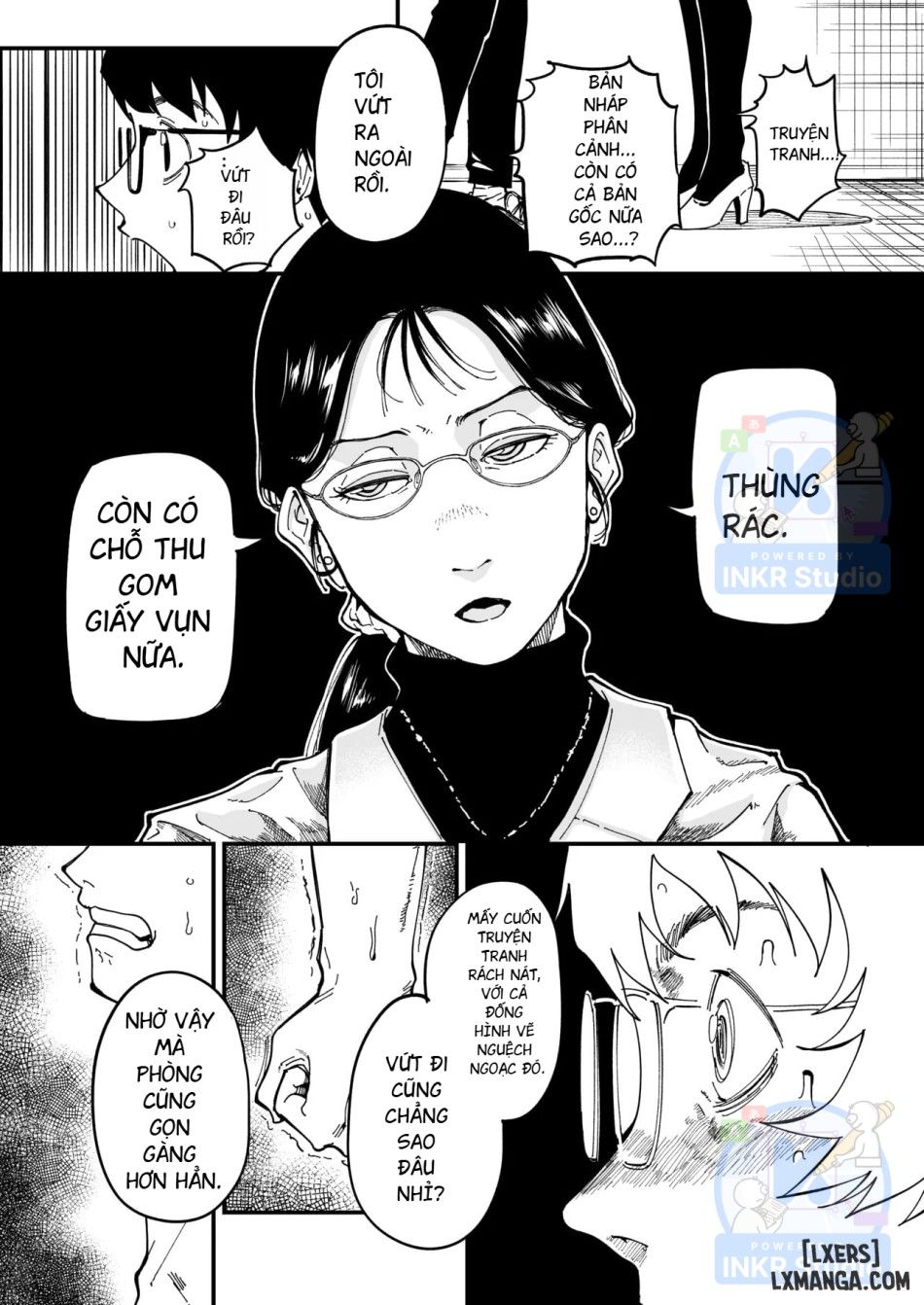 Sensei E, Kore Ga Boku-tachi No Fukushuu Desu Chương 1 page 14 - Giả Dược