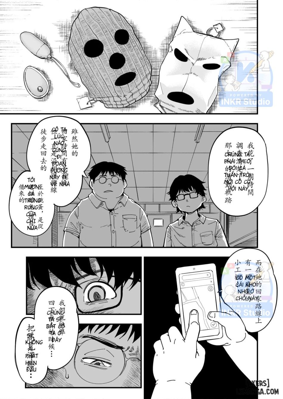 Sensei E, Kore Ga Boku-tachi No Fukushuu Desu Chương 1 page 18 - Giả Dược