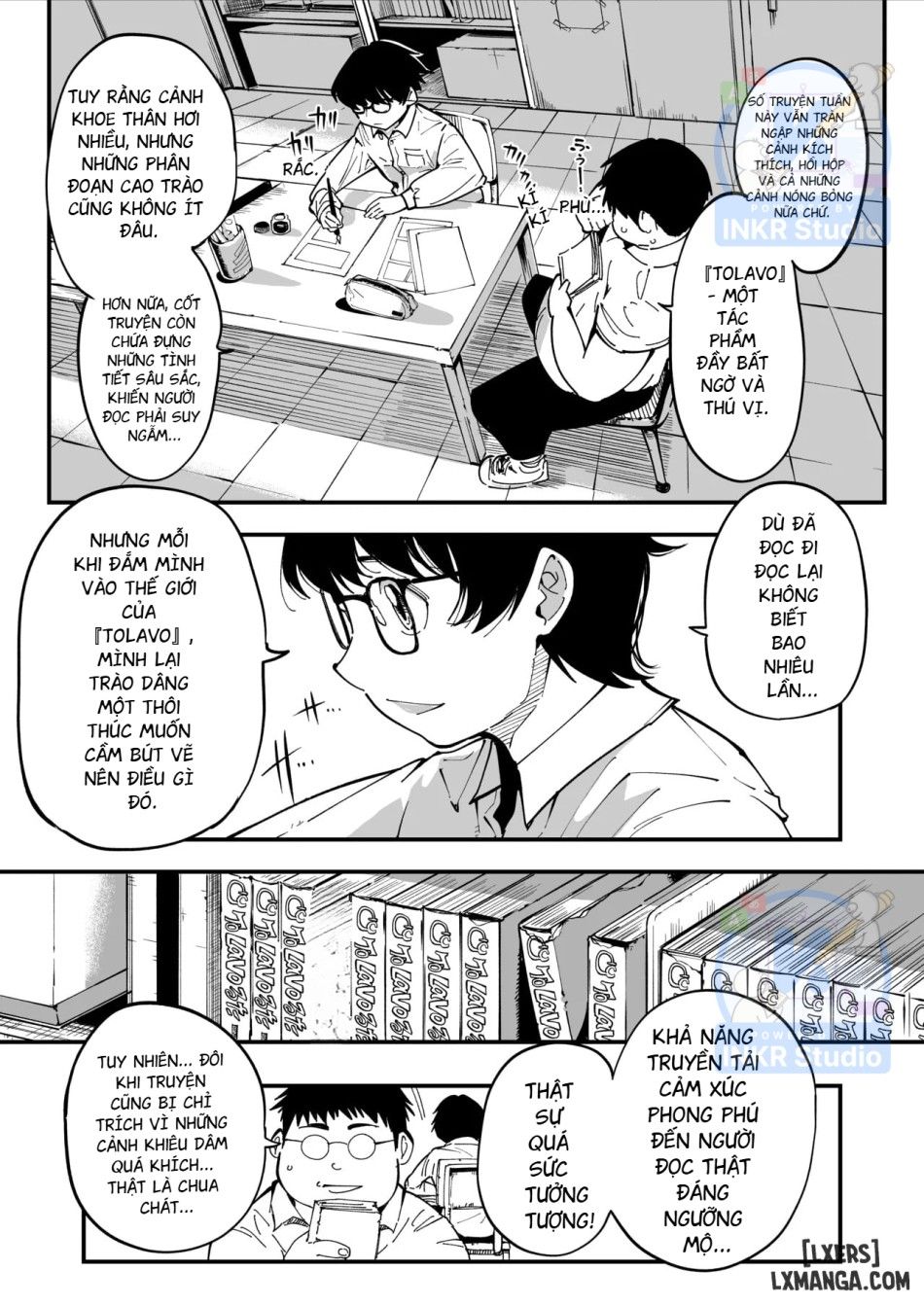 Sensei E, Kore Ga Boku-tachi No Fukushuu Desu Chương 1 page 3 - Giả Dược