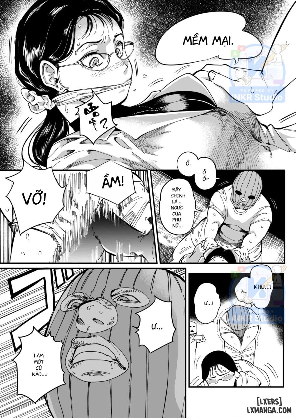 Sensei E, Kore Ga Boku-tachi No Fukushuu Desu Chương 1 page 21 - Giả Dược
